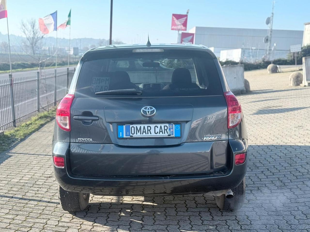 Toyota RAV 4 2.2 D 4X4 2009 MANUALE