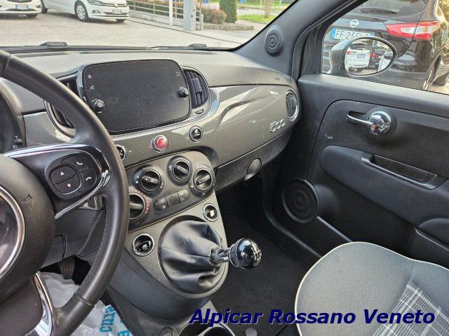 FIAT 500 1.0 Hybrid Lounge Edition