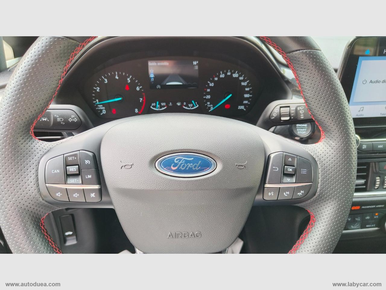 FORD Fiesta 1.0 Ecob. Hybrid 125 5p. ST-Line NO VINCOLI