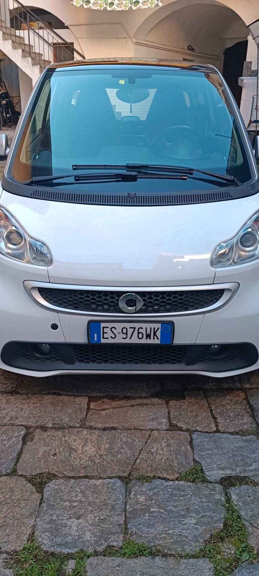 Smart ForTwo 800 40 kW coupé passion cdi