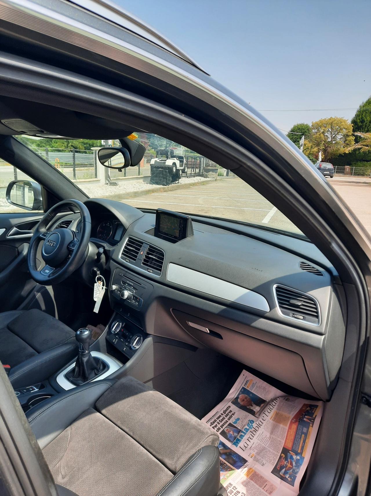 Audi Q3 2.0 TDI S Line Edition