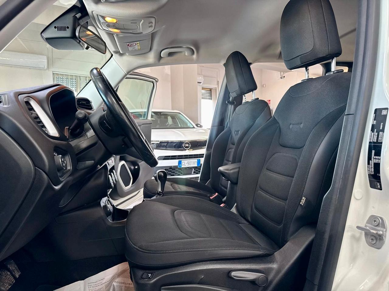 Jeep Renegade 2.0 MJT 4WD Auto Limited 2017