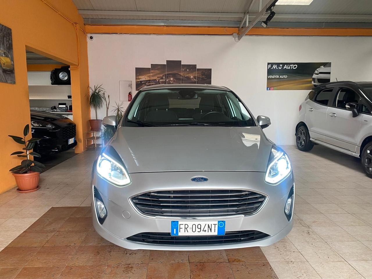 Ford Fiesta 1.1 85 CV 5 porte Titanium