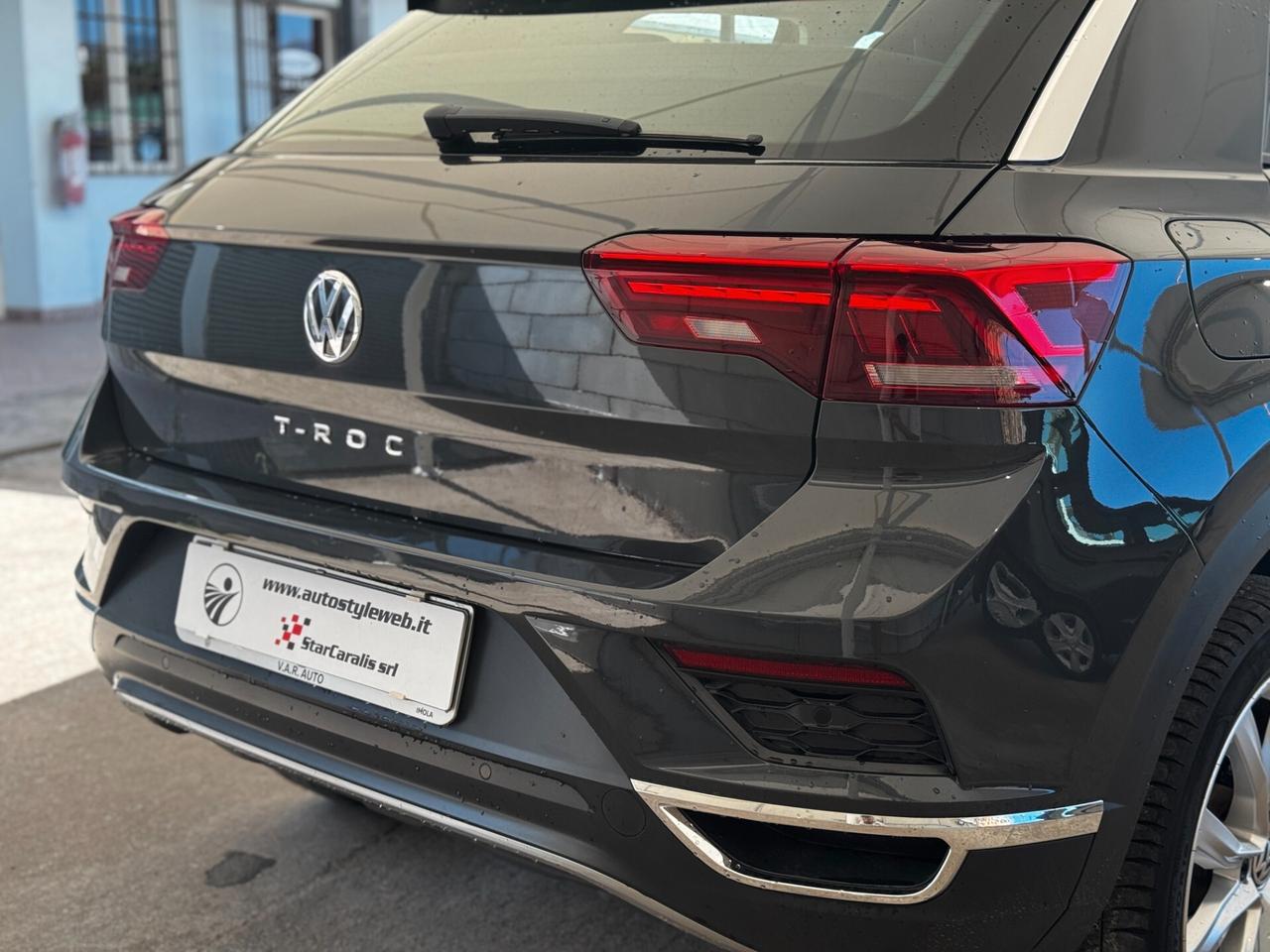 Volkswagen T-Roc 2.0 TDI 150 CV DSG Advanced - 2019