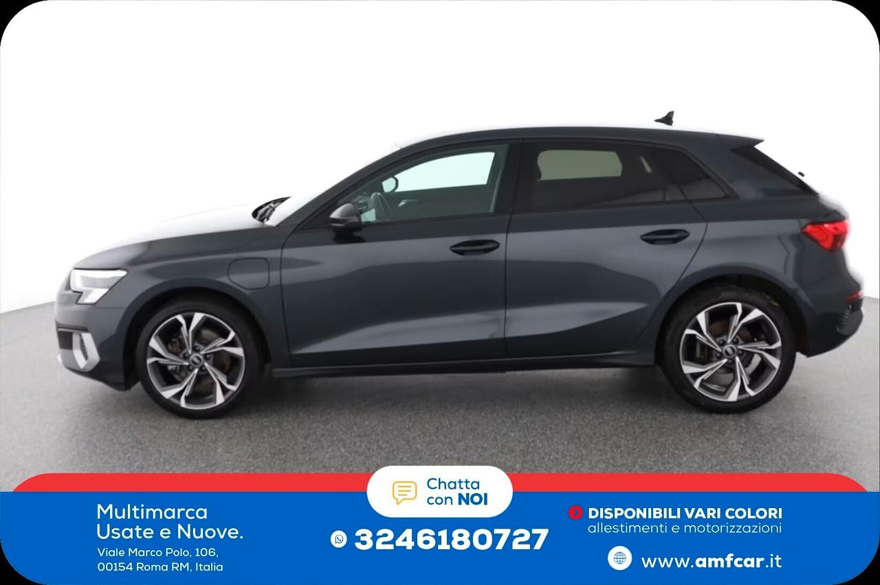 Audi A3 SPB 40 TFSI e S tronic S line