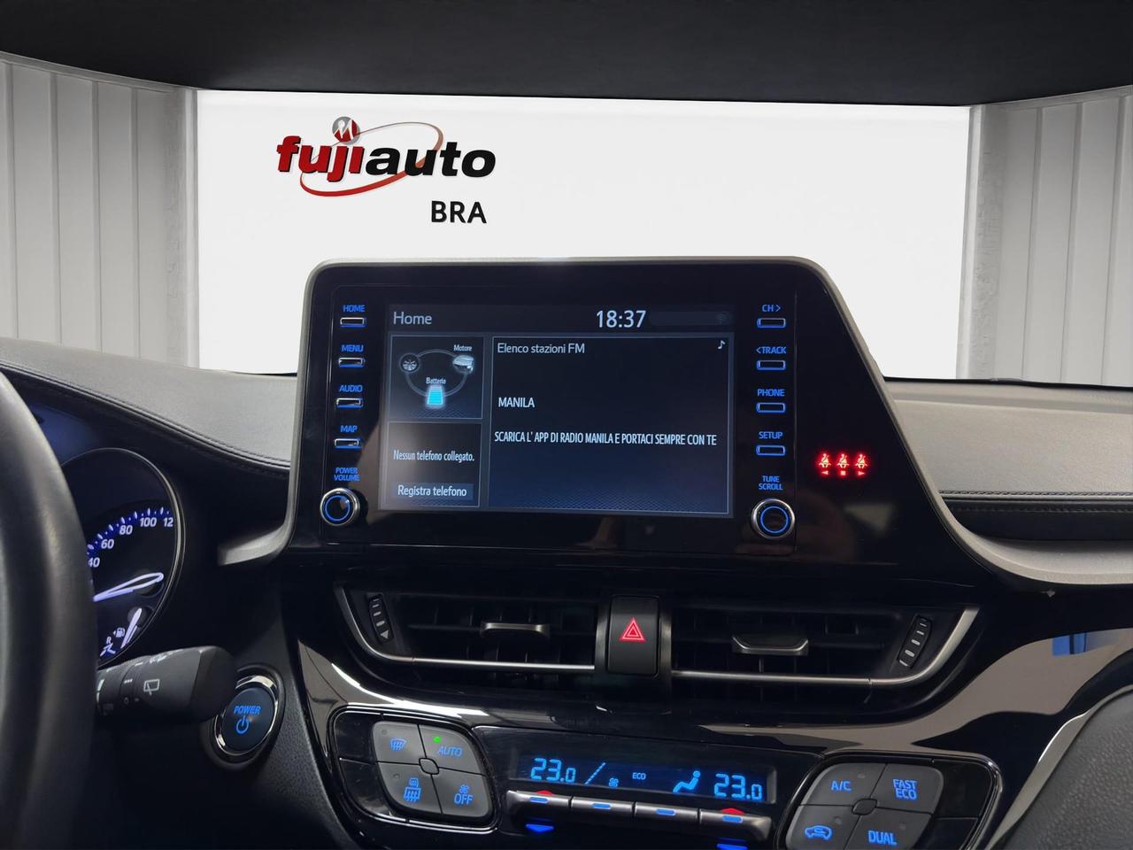 Toyota C-HR 1.8h Active e-cvt