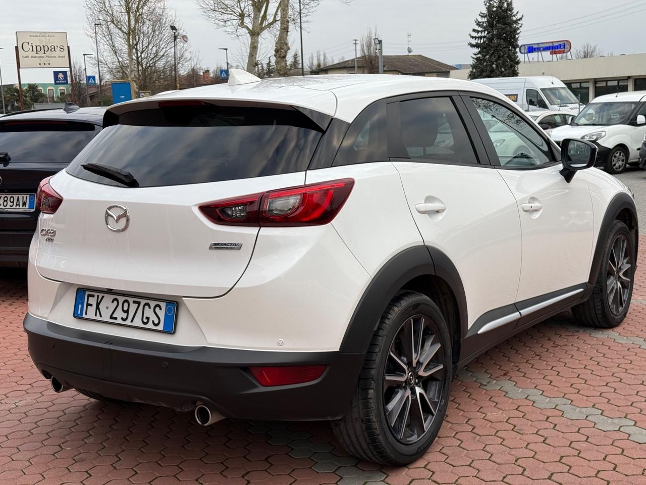 Mazda CX-3 1.5L Skyactiv-D AWD Exceed