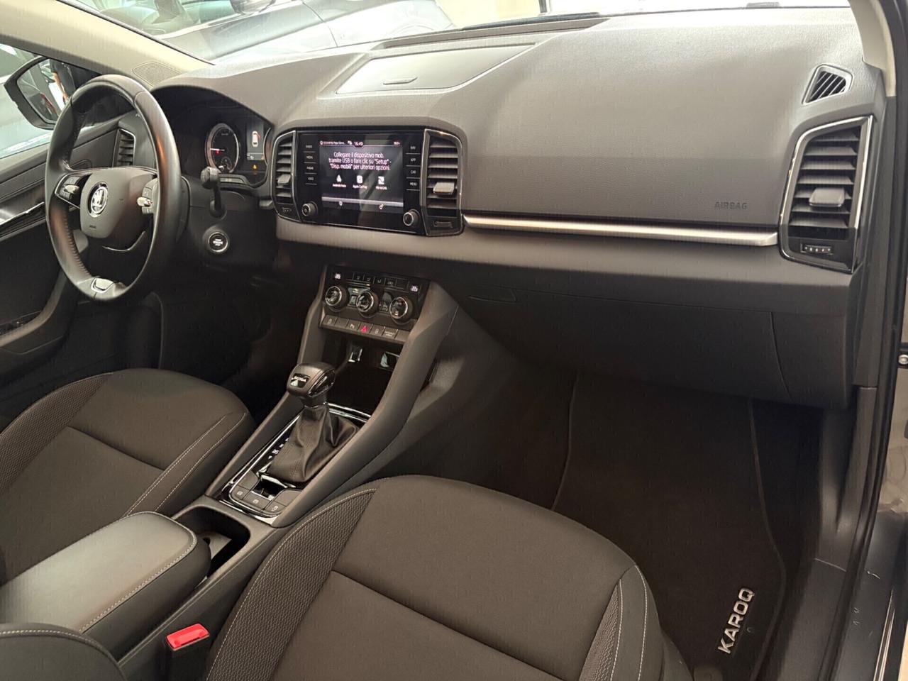 Skoda Karoq 2.0 TDI EVO SCR 115 CV DSG Executive