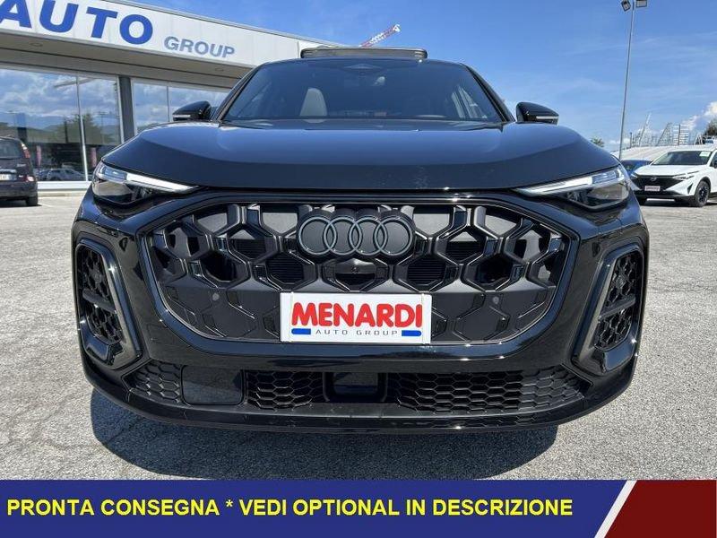 Audi Q5 SPB TDI MHEV+ S Tronic Quattro S Line Edit. TETTO+TECH PRO+21+PINZE ROSSE+FARI OLED