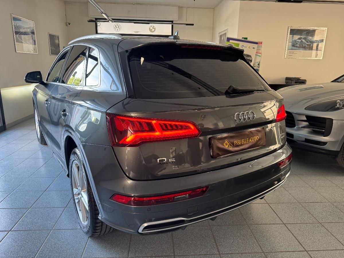 AUDI Q5 40 TDI 190CV Quattro S-tronic S-LINE VIRTUAL/ MATRIX/ MEMORIE