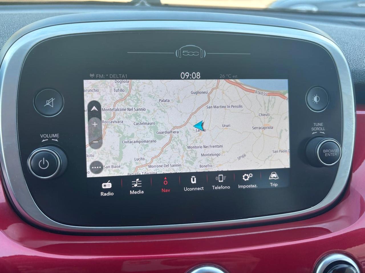 Fiat 500X 1.6 MultiJet 120 CV Cross