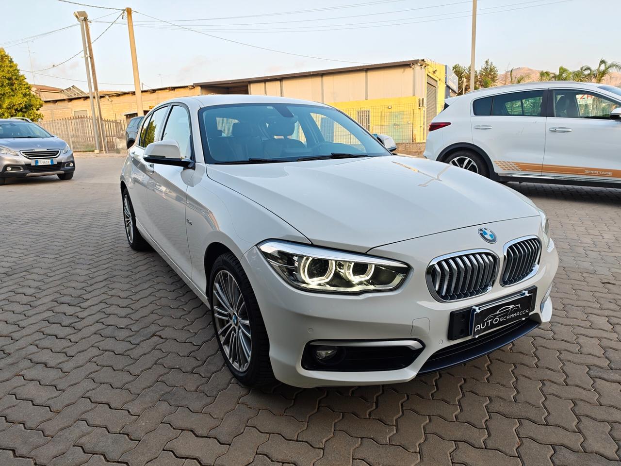 Bmw 118 118d 5p. Urban
