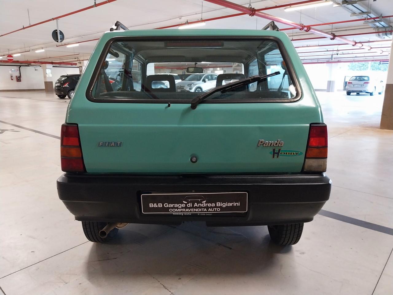 Fiat Panda 1.1 Hobby - ok neopatentati