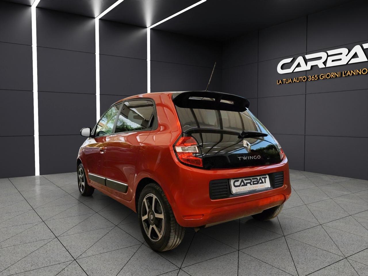 RENAULT Twingo 3ª serie Twingo SCe EDC La Pari...