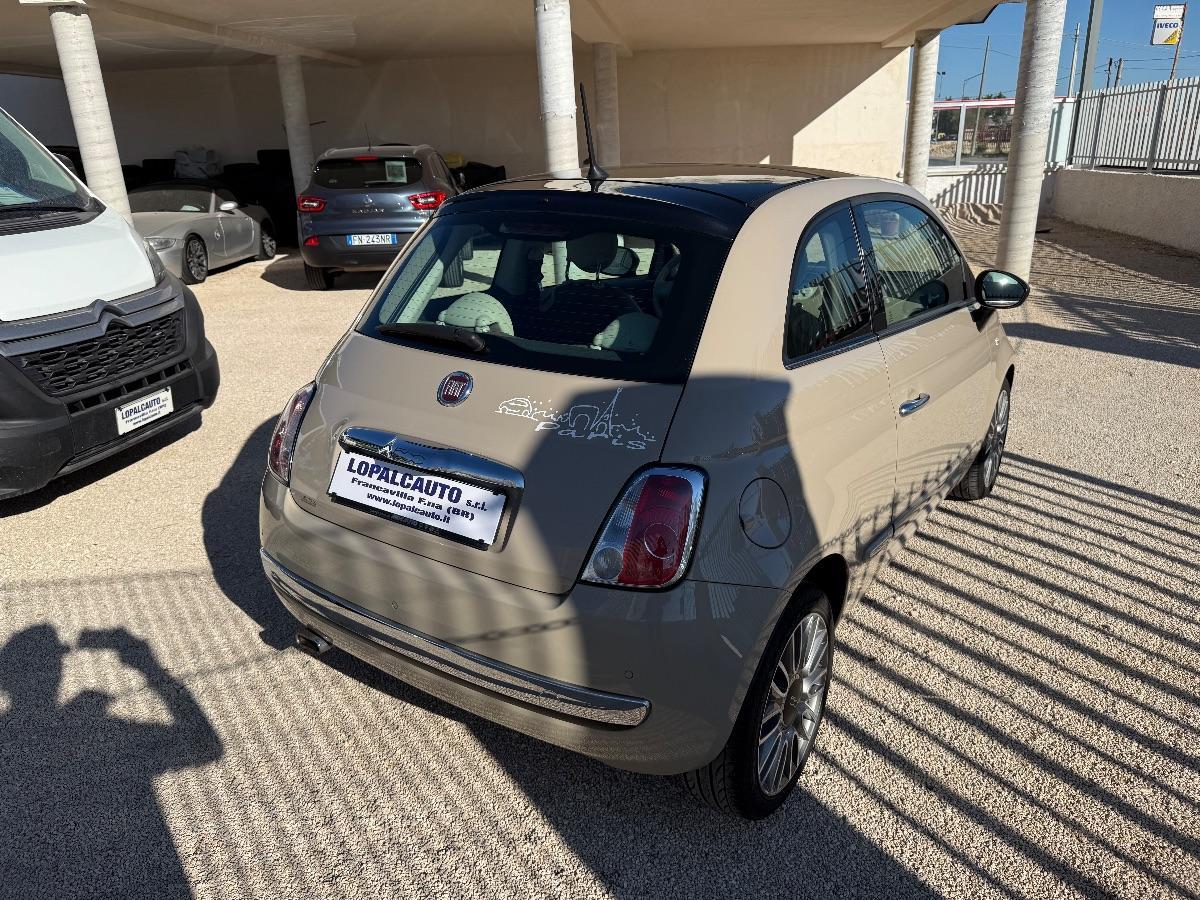 FIAT - 500 - 1.3 Multijet 16V 95 CV Cult; Tetto Apribile; Interni in Pelle;