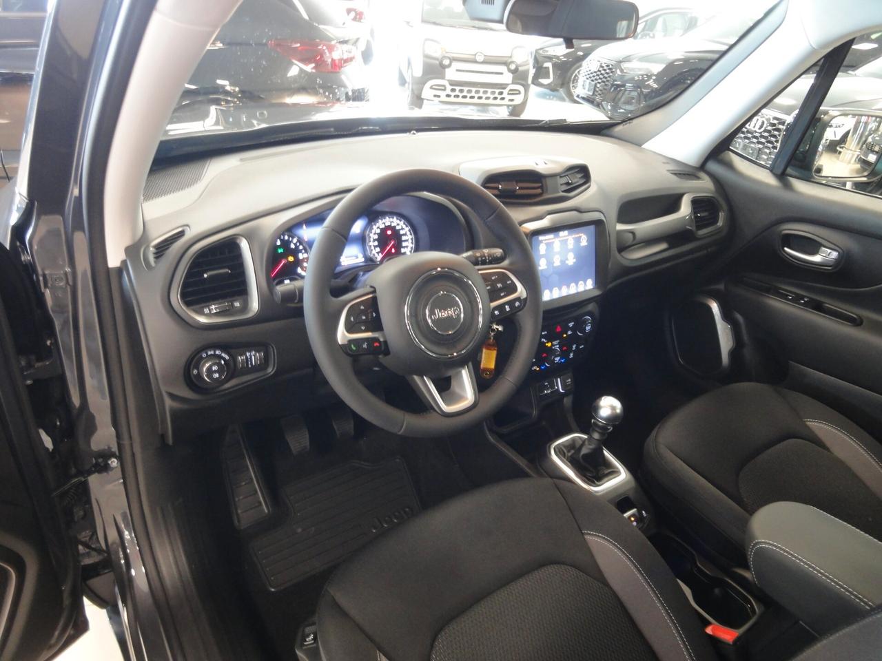 JEEP RENEGADE LIMITED 1.6 MJ 130cv