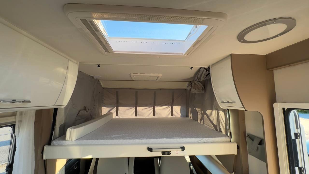 Etrusco MOTORHOME I6900 QB CLIMA GANCIO TRAINO 2000 KG