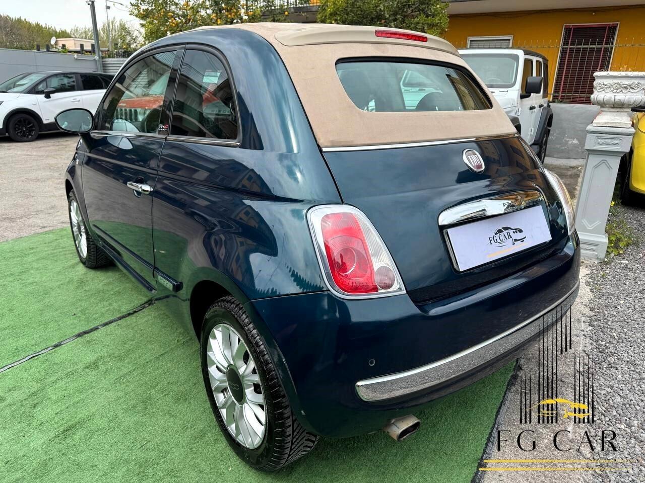 Fiat 500 CABRIO 1.2 Lounge GPL 10/2015