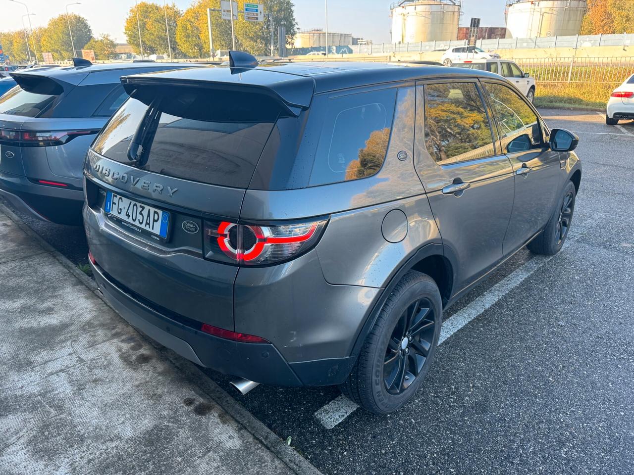 Land Rover Discovery Sport 2.0 TD4 150 CV SE
