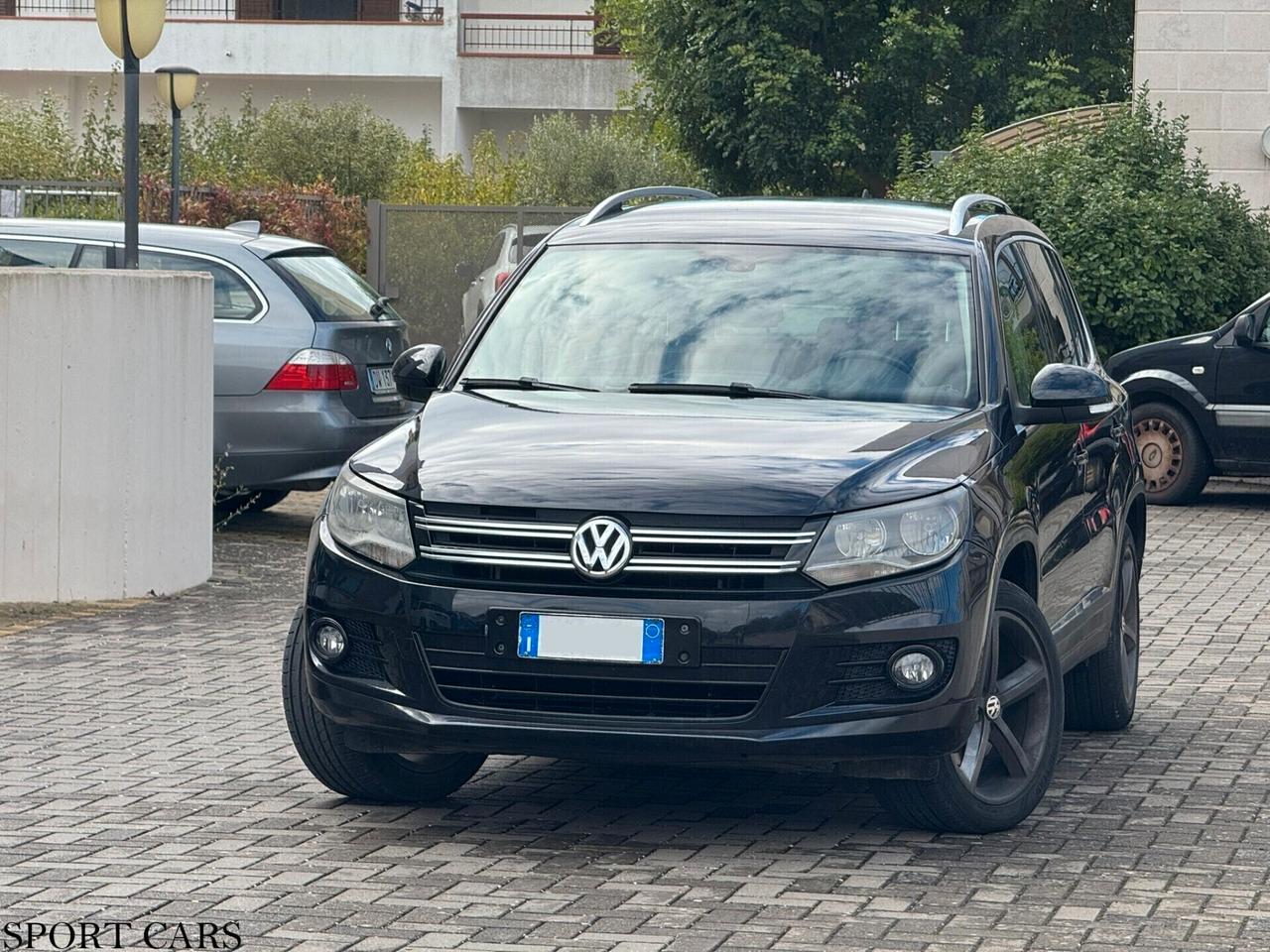 Volkswagen Tiguan 2.0 TDI 140 CV 4MOTION SPORT&STYLE