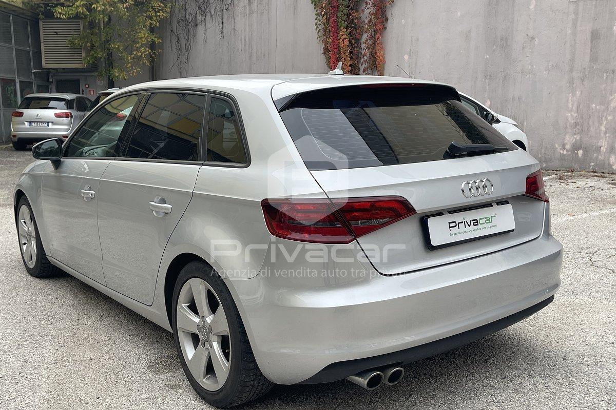 AUDI A3 SPB 2.0 TDI S tronic Ambition