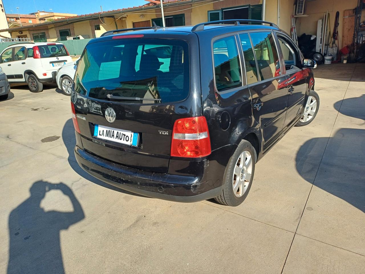 Volkswagen Touran 2.0 16V TDI Trendline