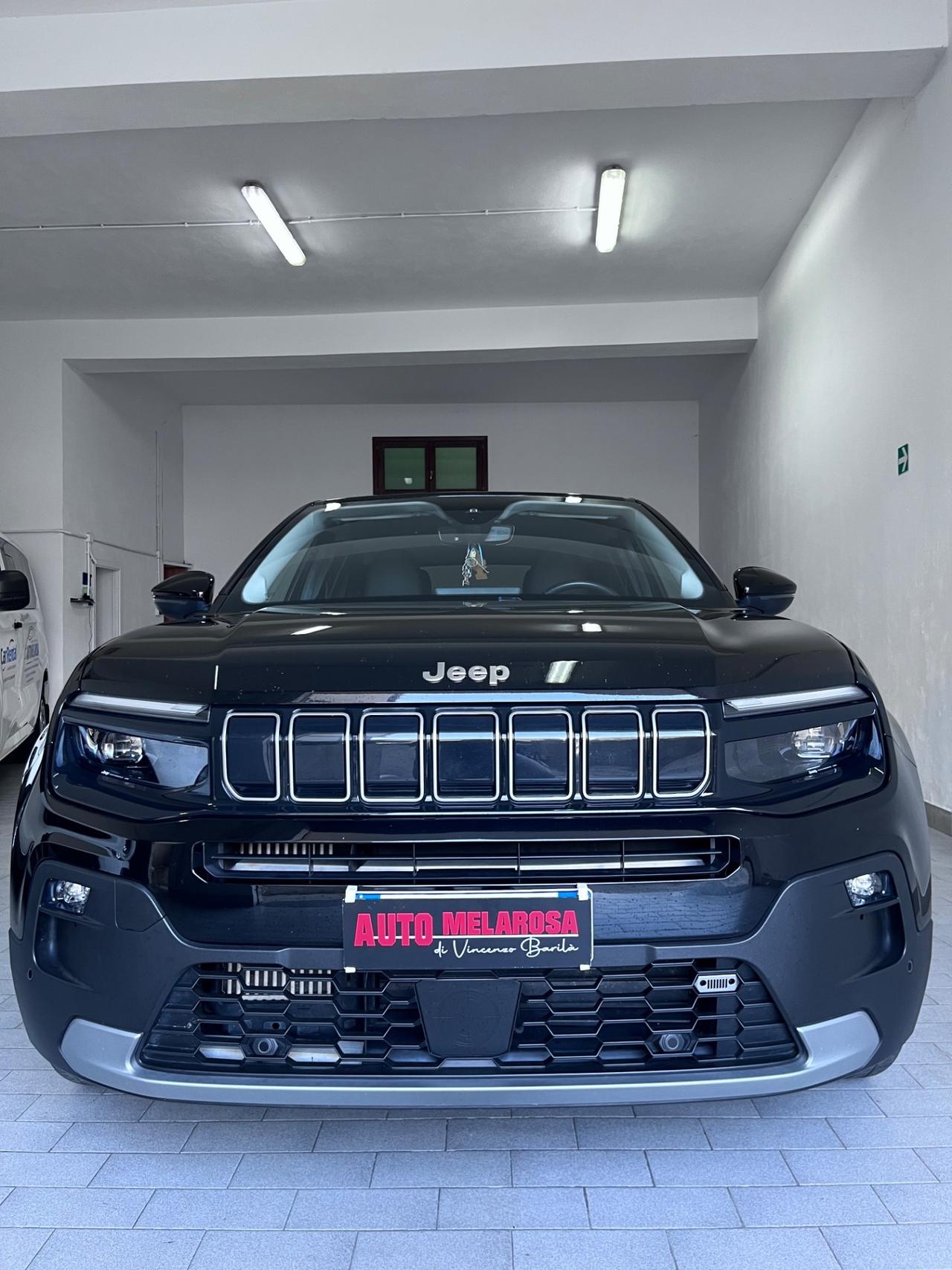Jeep Avenger 1.2 Turbo 100 CV Summit