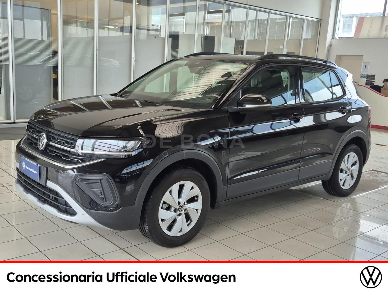 Volkswagen T-Cross 1.0 tsi life 95cv