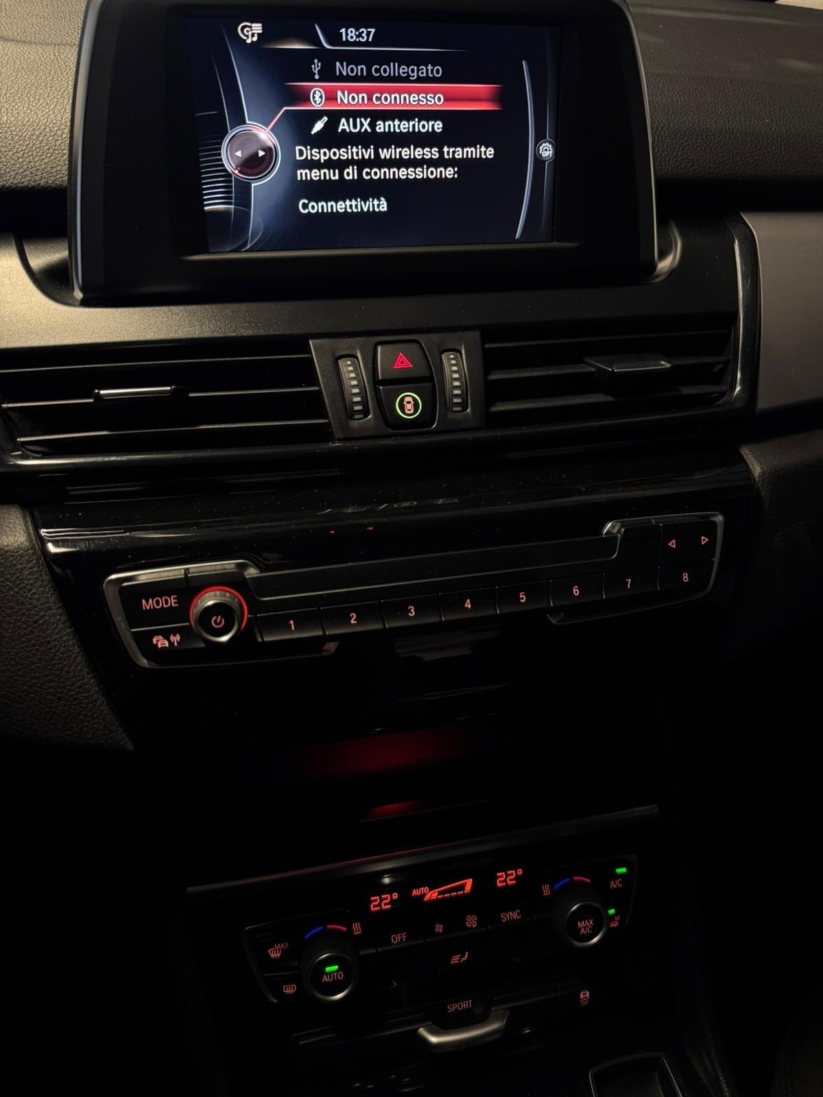 Bmw 2er Active Tourer 218i Luxury