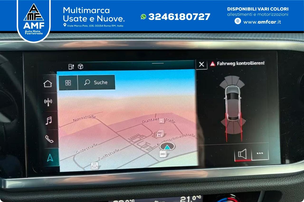 Audi Q3 Sportback 45TFSI e NAVI/VIRTUAL/SHZ/PDC