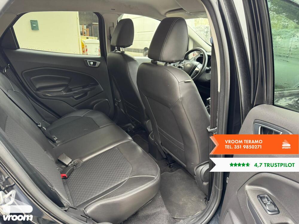 FORD EcoSport 1.5 TDCi 95 CV Titanium GARANZIA