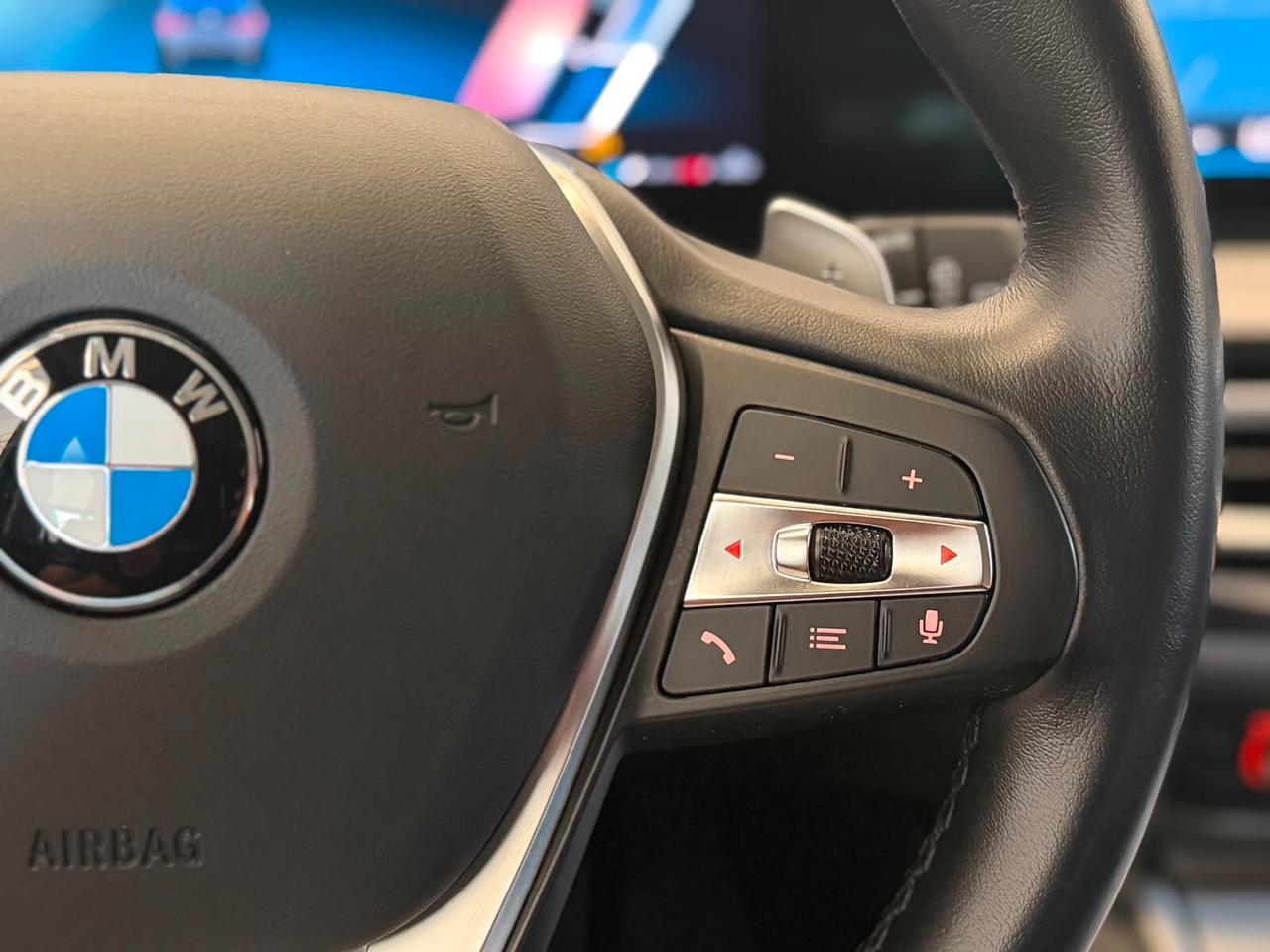 Bmw 320d 48V Touring *GANCIO TRAINO*