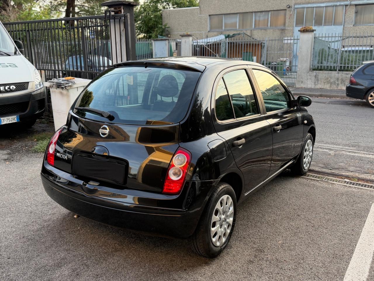 Nissan Micra 1.2 16V 5 porte GPL Eco Active