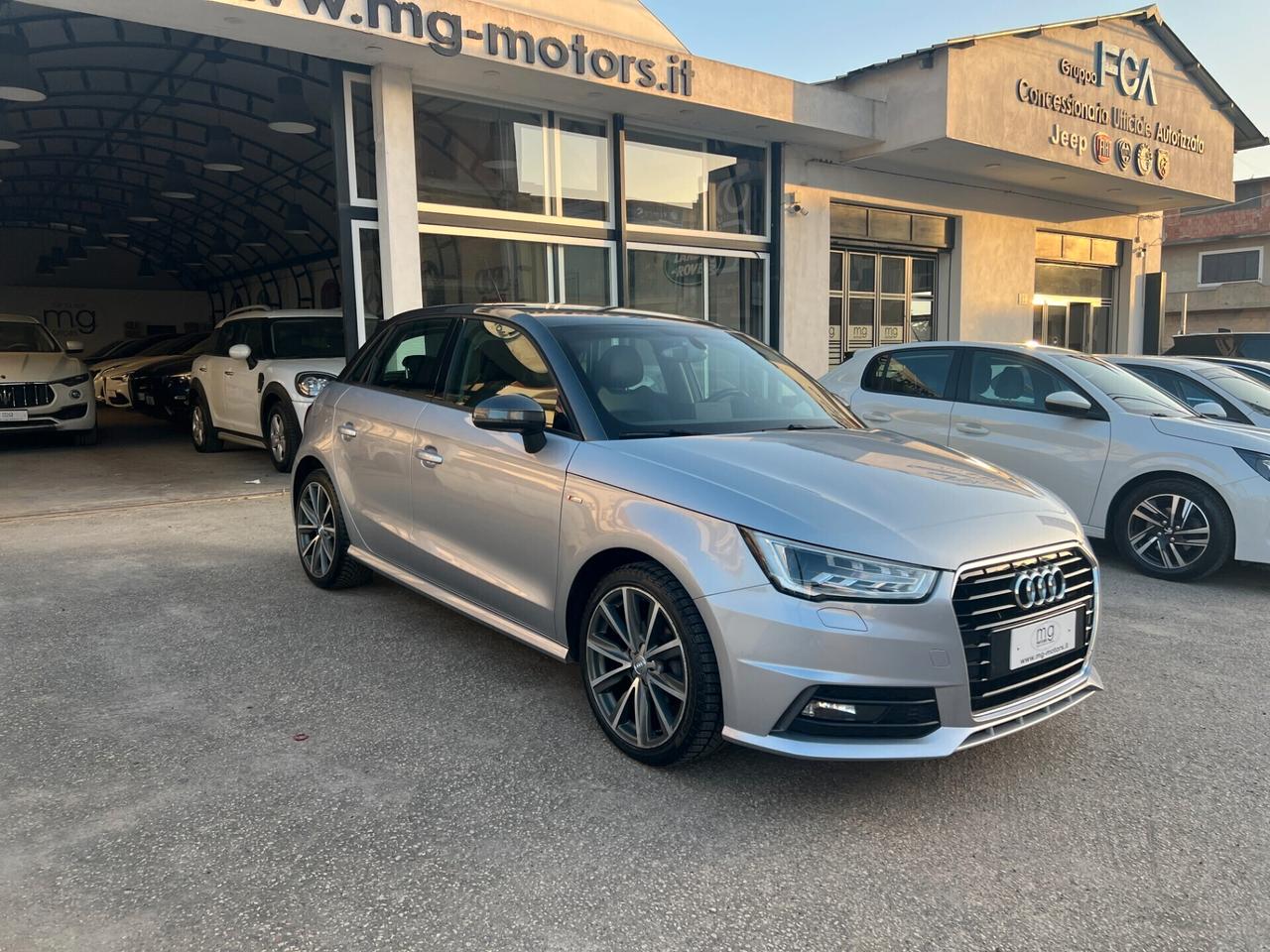 Audi A1 1.4 TDI 90cv S line ALCANTARA FULL NEOP