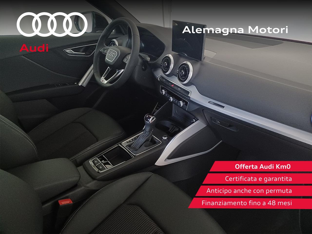 Audi Q2 35 1.5 tfsi identity black s-tronic