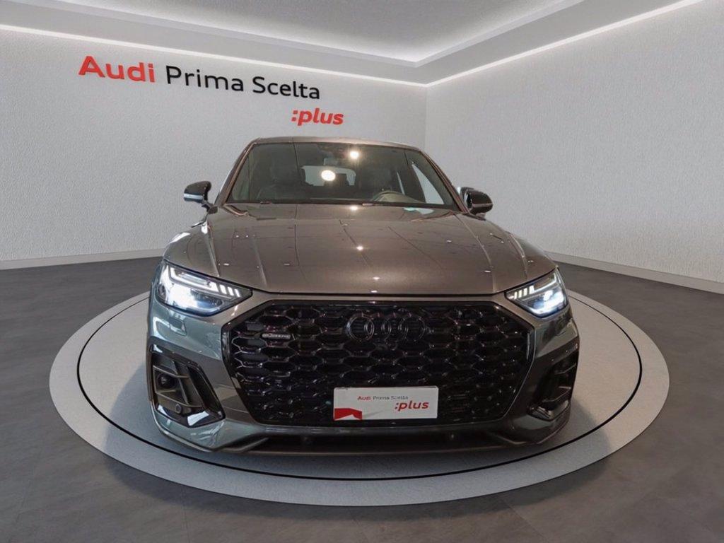 AUDI Q5 sportback 55 2.0 tfsi e identity black quattro s-tronic del 2023