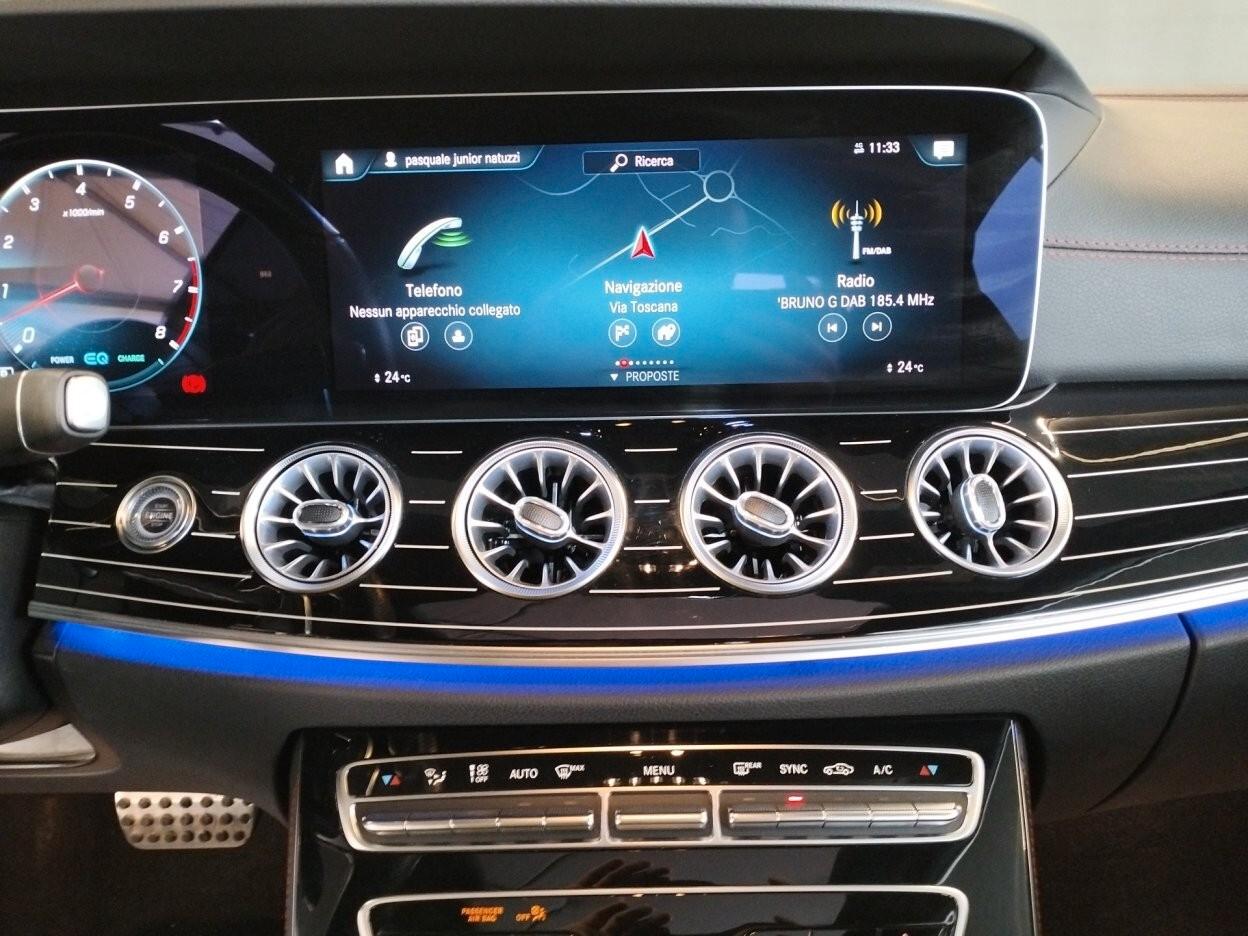 Mercedes-Benz E 53 AMG Coupe mhev (eq-boost) 4matic + auto - IVA ESPOSTA