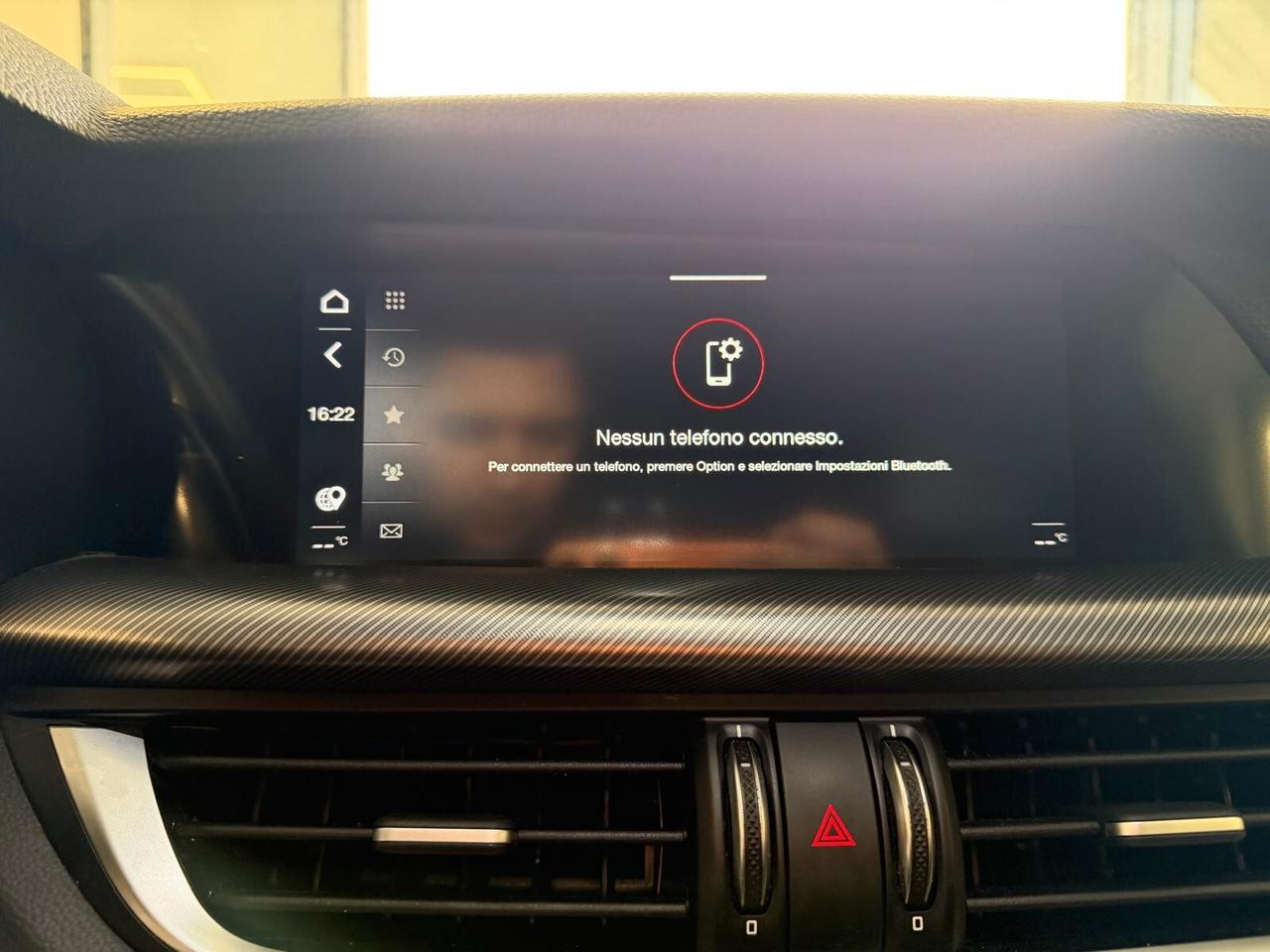 ALFA ROMEO STELVIO VELOCE 2.2 210CV Q4 TETTO PELLE NAVI ANNO 2022