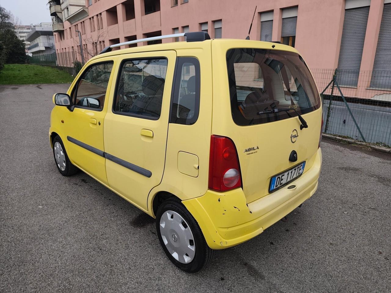 Opel Agila 1.0 Benz 48 Milà km euro 4