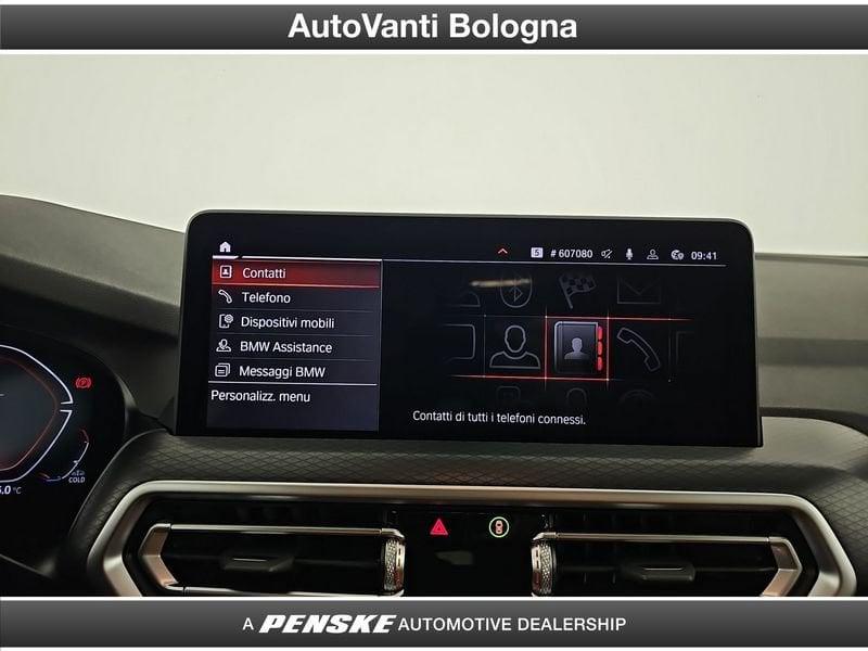 BMW X4 xDrive30d 48V Msport