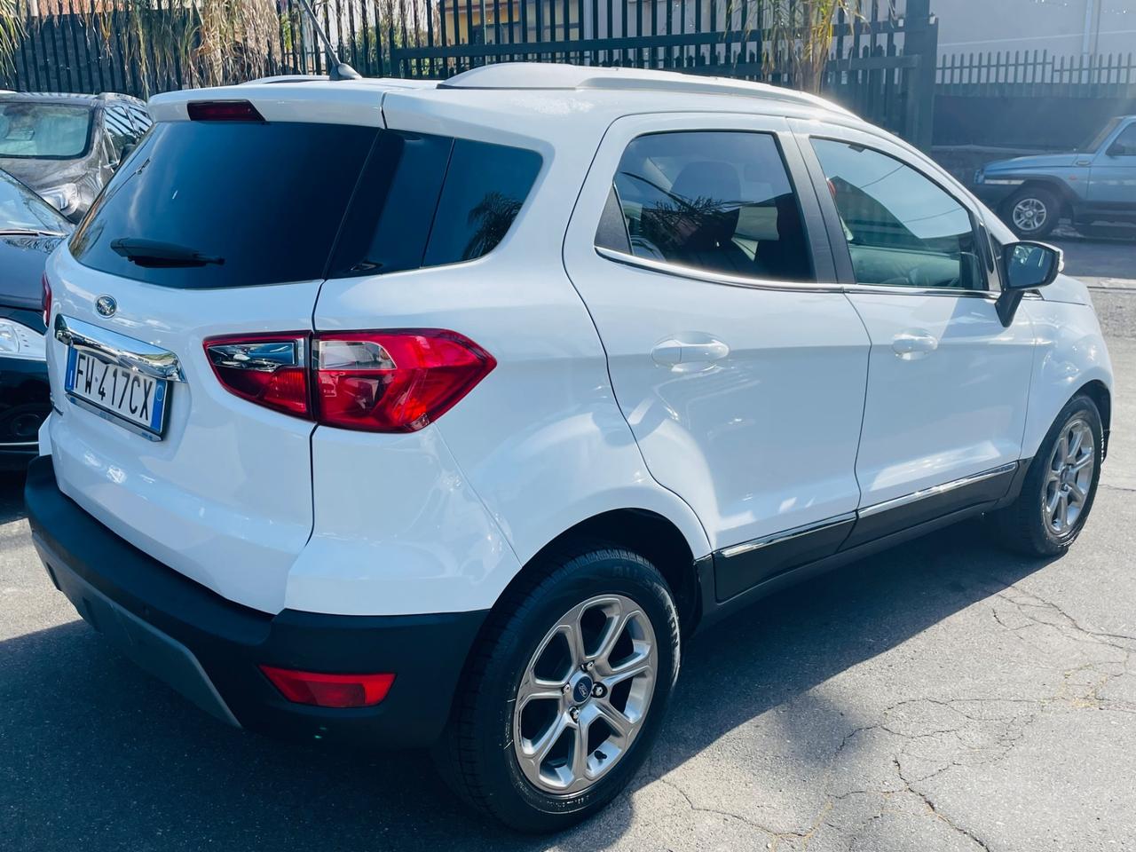 Ford EcoSport 1.5 Ecoblue 100 CV Start&Stop Titanium