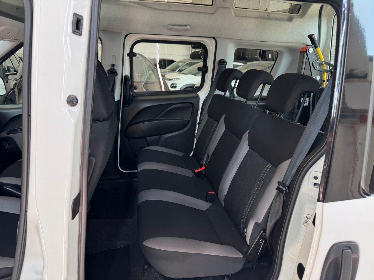 Fiat Doblo 1.6 mjt 16v Easy 95cv PEDANA DISABILI