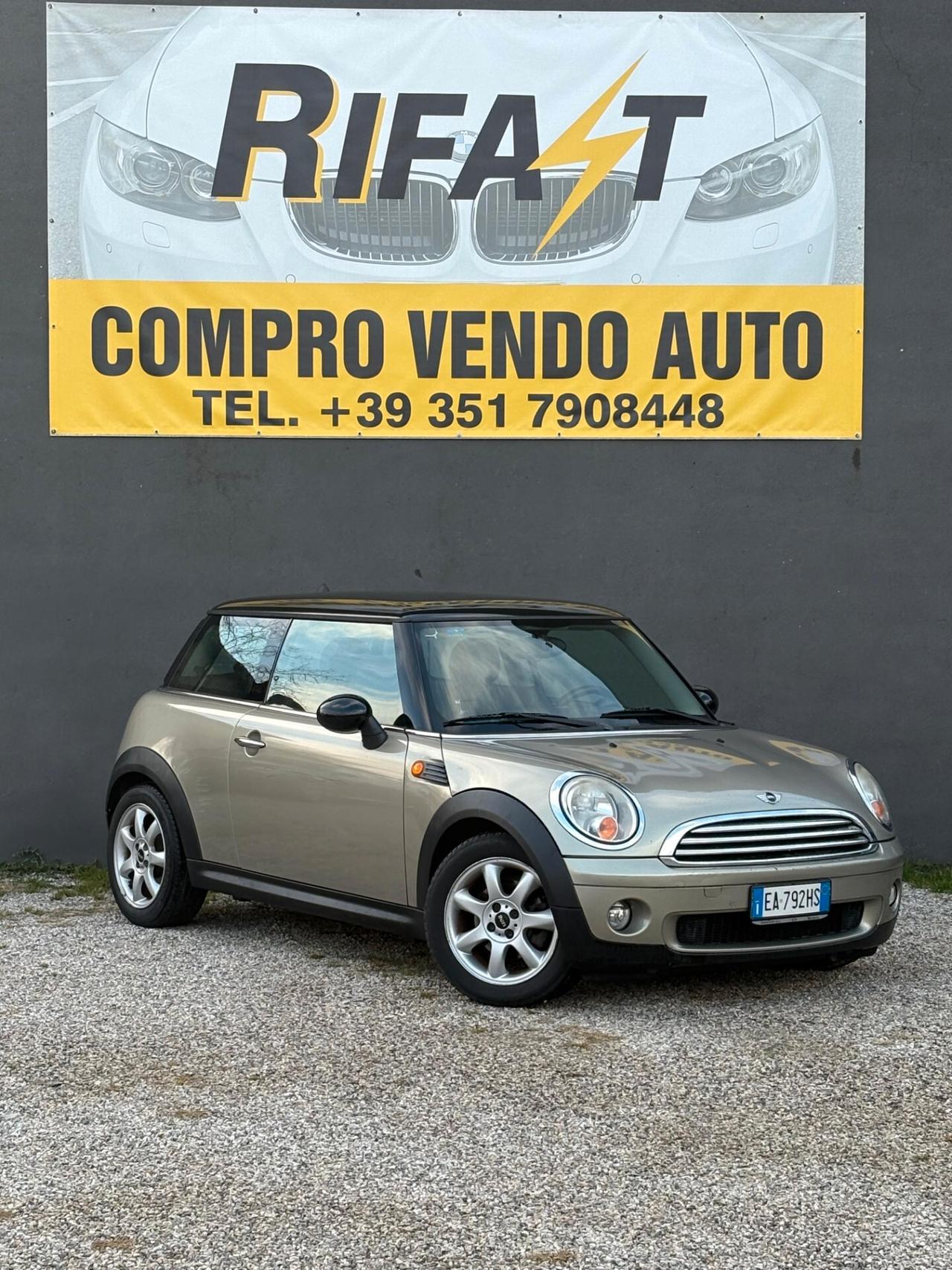 Mini Cooper 1.6
