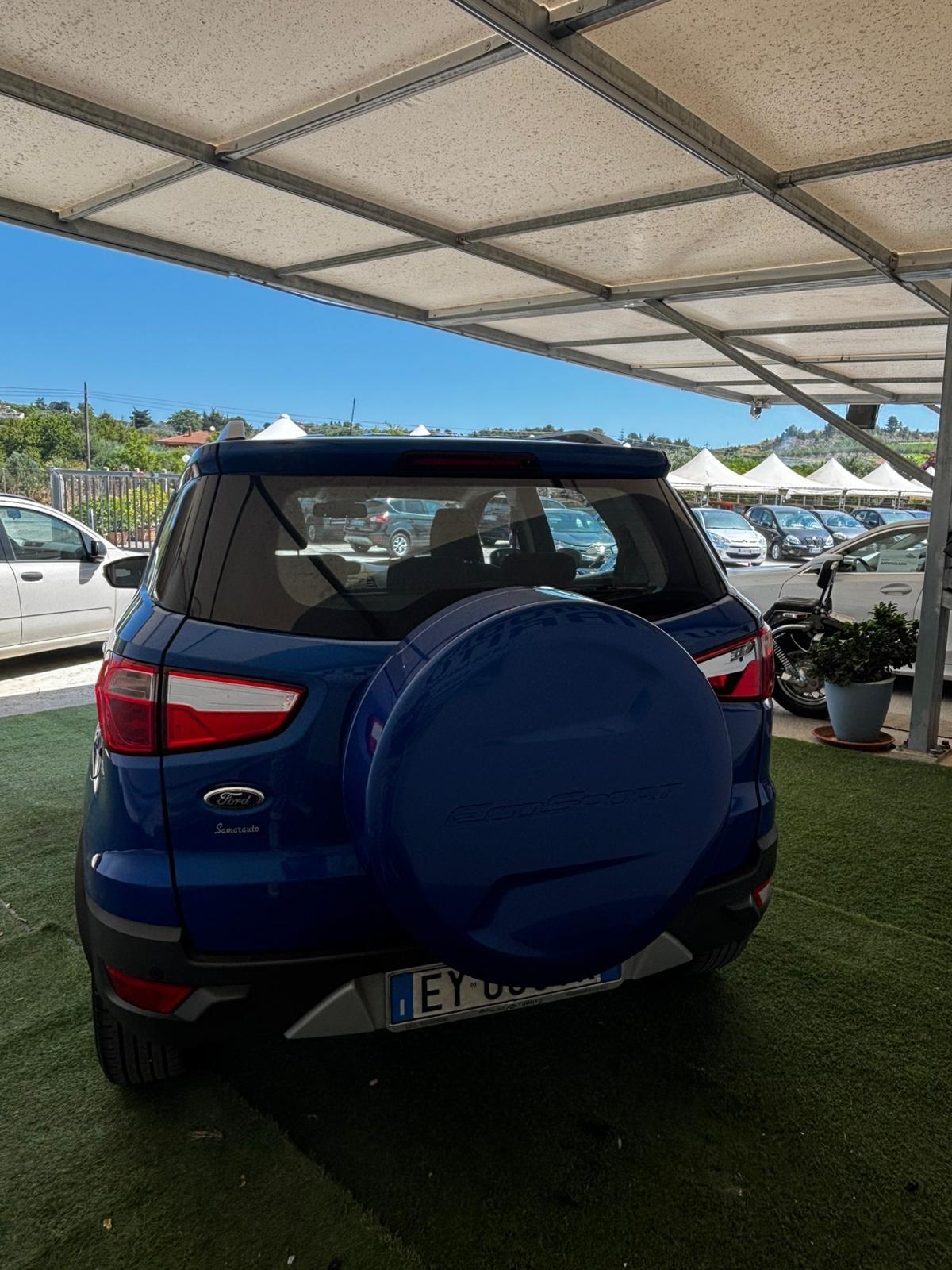 Ford EcoSport 1.5 TDCi 90 CV Titanium