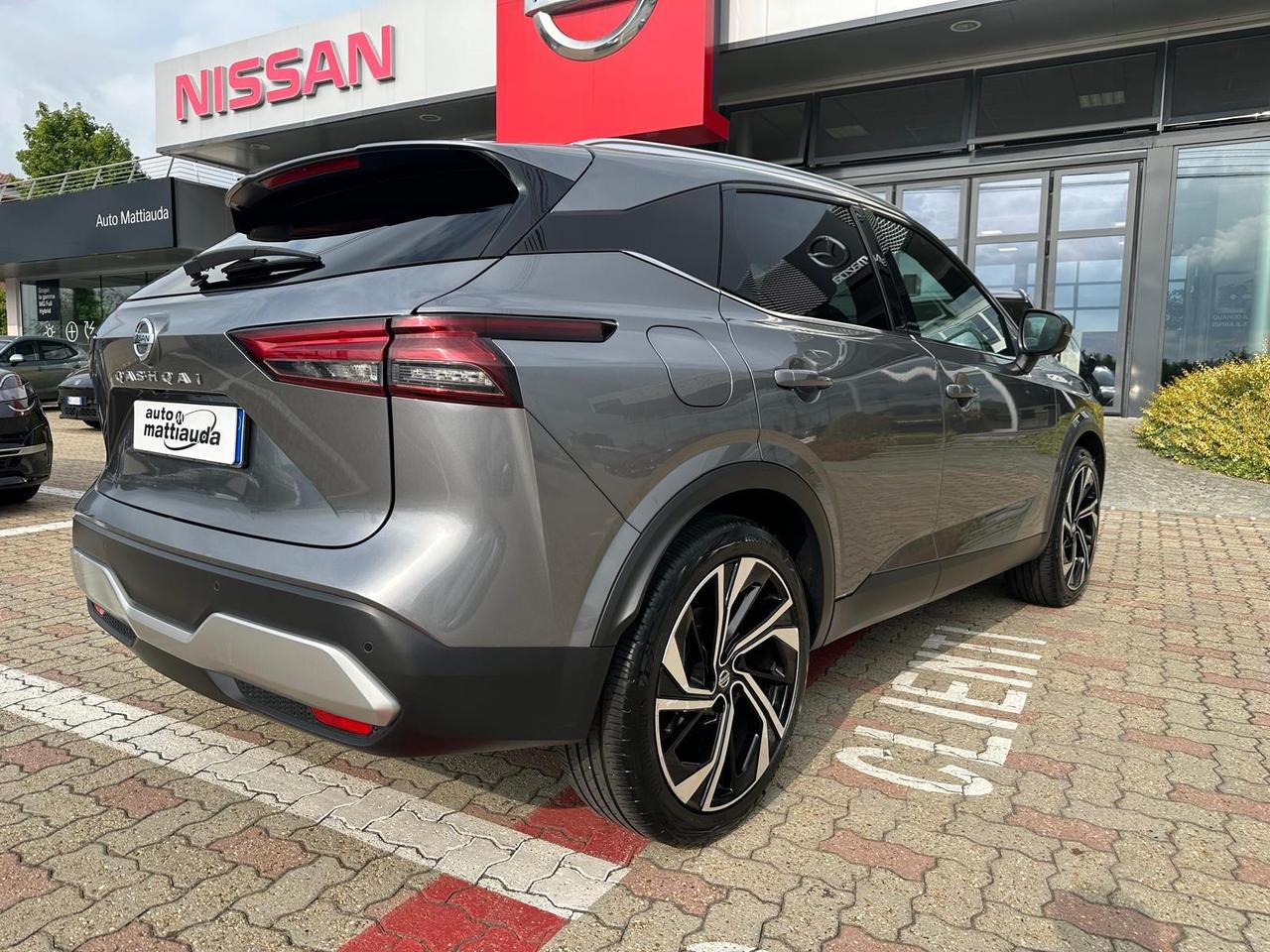 Nissan Qashqai 1.3 mhev Tekna+ 2wd 158cv xtronic