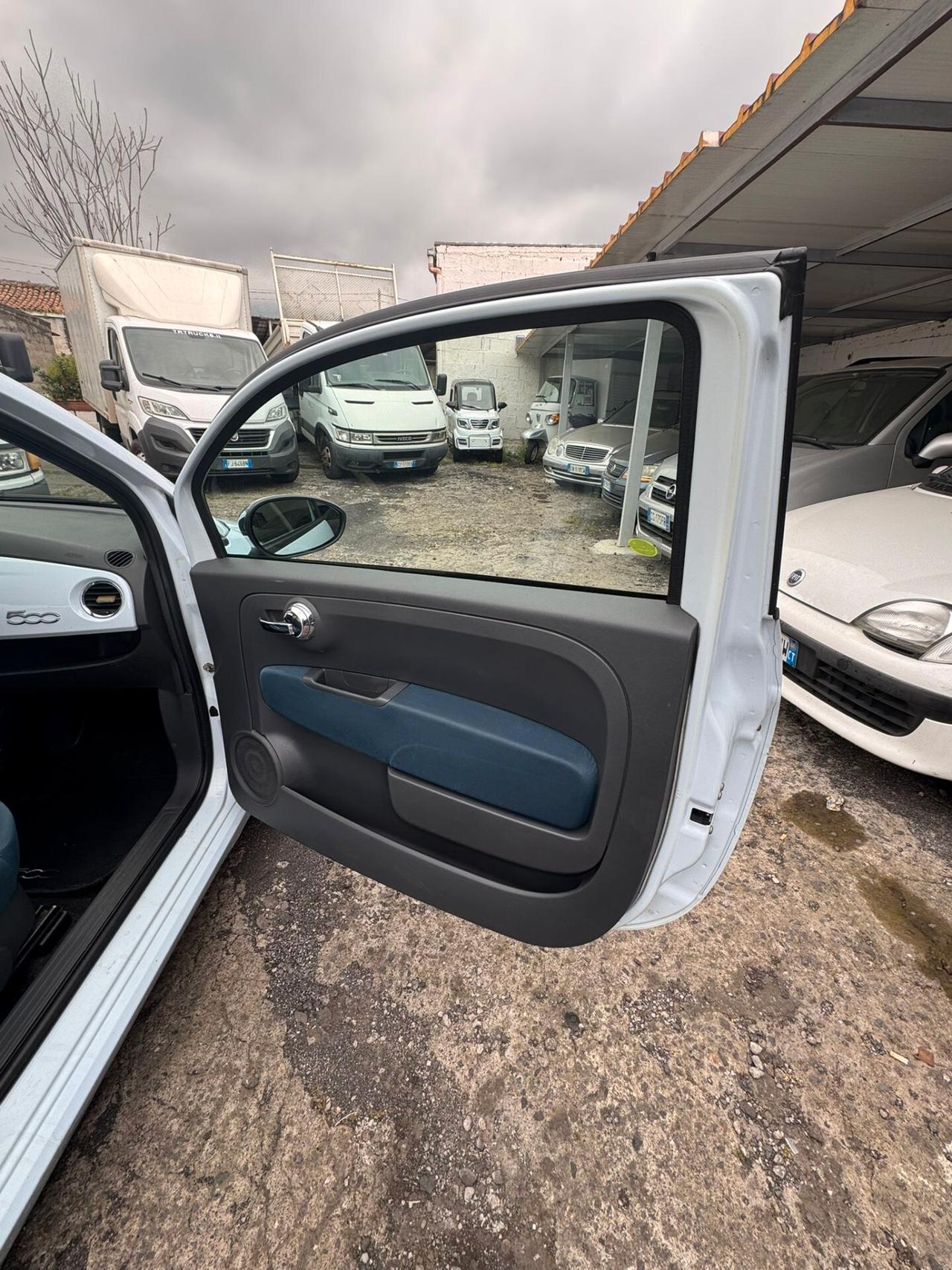 Fiat 500 1.2 Lounge ANNO 2008