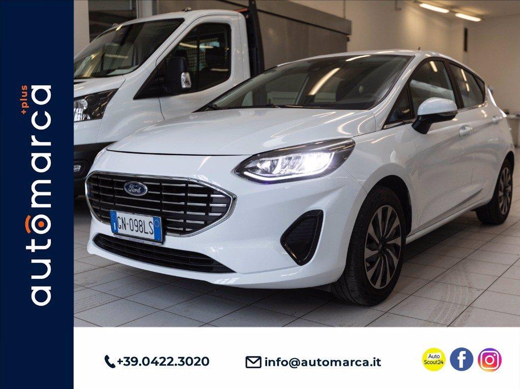 FORD Fiesta 5p 1.1 Titanium Gpl 75cv del 2023
