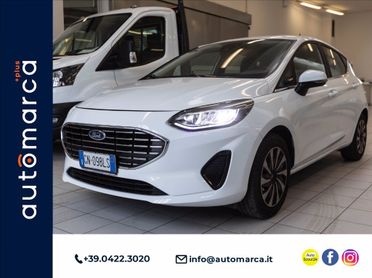 FORD Fiesta 5p 1.1 Titanium Gpl 75cv del 2023