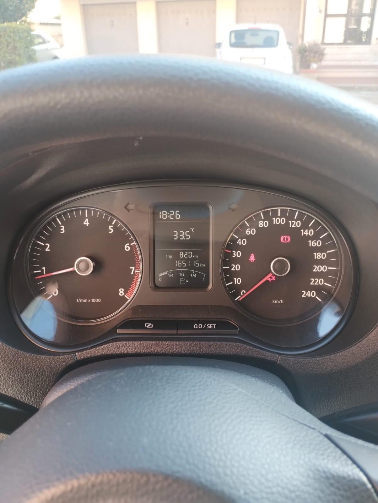 Volkswagen Polo 1.2 5 porte Trendline