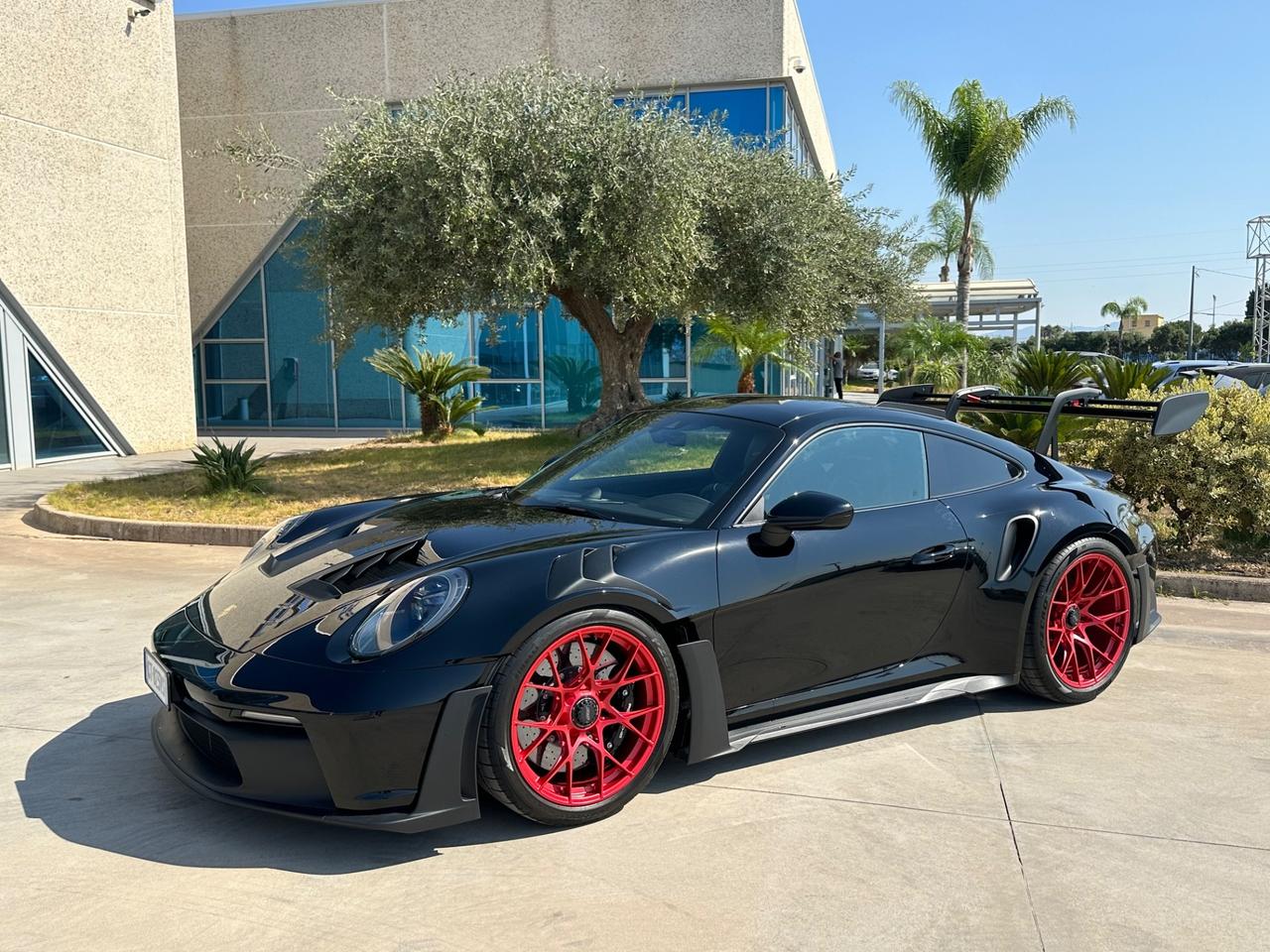 Porsche 992 Coupe 4.0 GT3 RS auto iva esposta